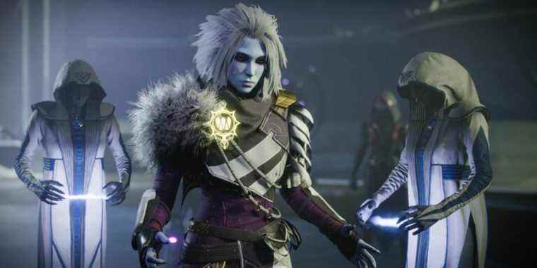 L'exorcisme était la fin parfaite de la saison des perdus de Destiny
