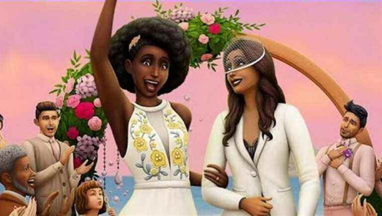 L'extension Mariage des Sims 4 ne sortira pas en Russie à cause de la loi anti-gay
