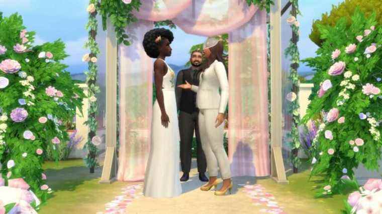 L'extension de mariage Queer-Friendly des Sims 4 sera publiée en Russie après l'"effusion" de la communauté
