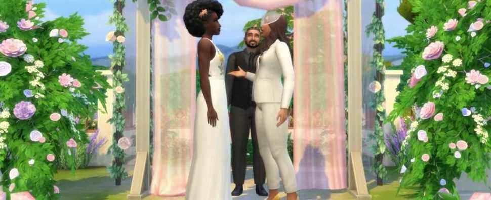 L'extension de mariage Queer-Friendly des Sims 4 sera publiée en Russie après l'"effusion" de la communauté