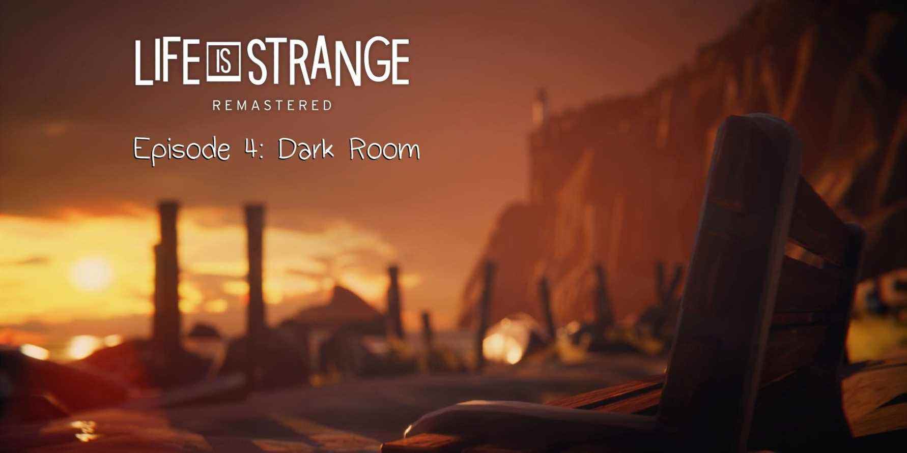 Life is Strange : Épisode 4 Lieux de collection de photos
