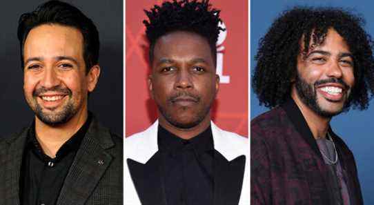 Lin-Manuel Miranda, Leslie Odom Jr. et Daveed Diggs se réunissent pour ouvrir les SAG Awards