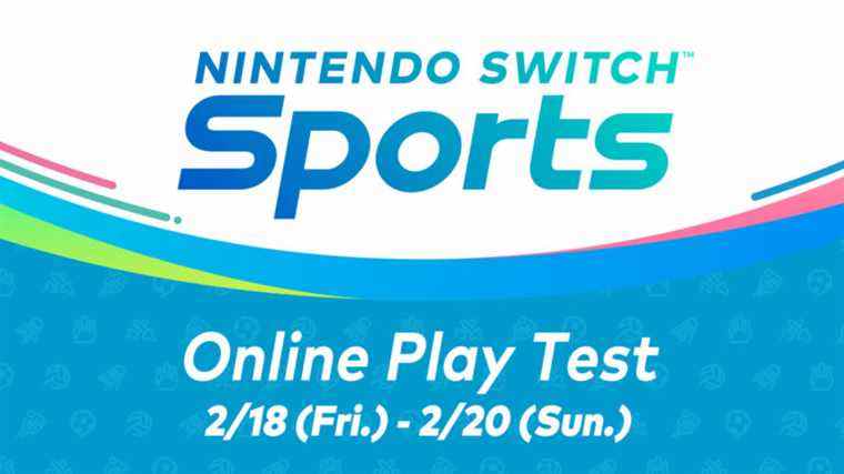 L’inscription au test bêta en ligne de Nintendo Switch Sports est maintenant ouverte