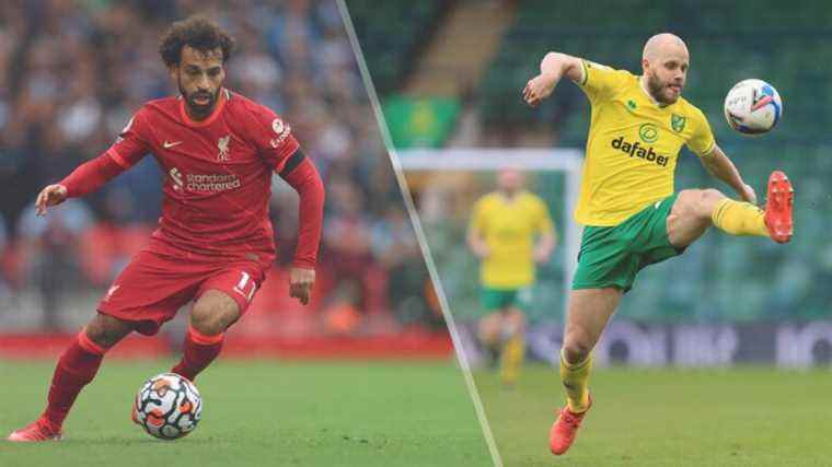 Liverpool vs Norwich City en direct – comment regarder le match de Premier League 21/22 en ligne