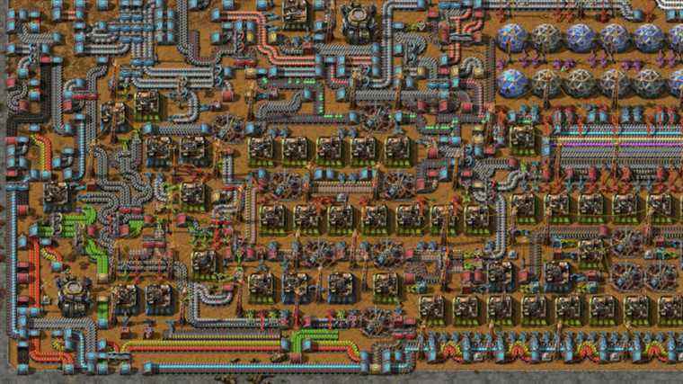 L'objectif de l'extension Factorio est de se sentir "aussi important que l'ensemble du jeu vanille"

