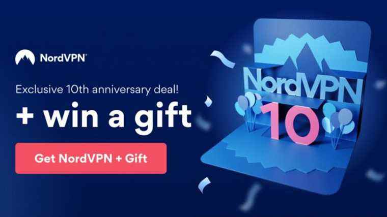 L’offre d’anniversaire épique de NordVPN offre 1 mois, 1 an ou 2 ans gratuits