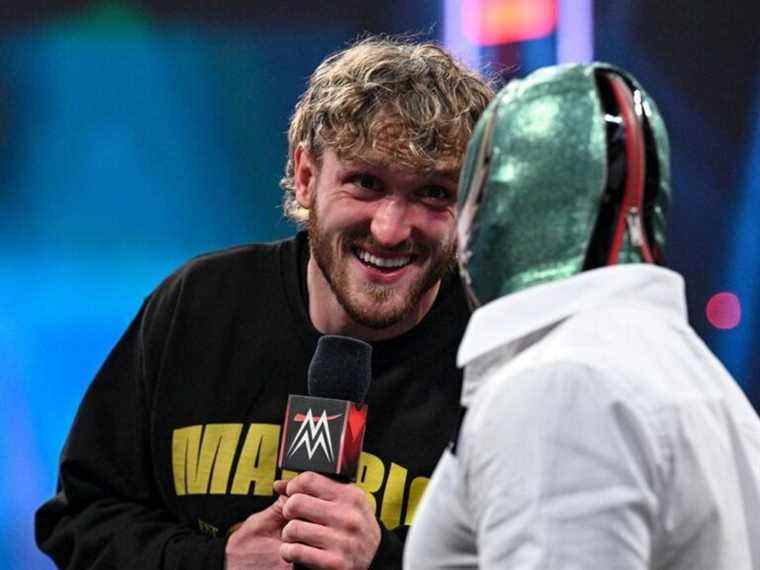 Logan Paul prêt pour ses débuts à la WWE à WrestleMania 38