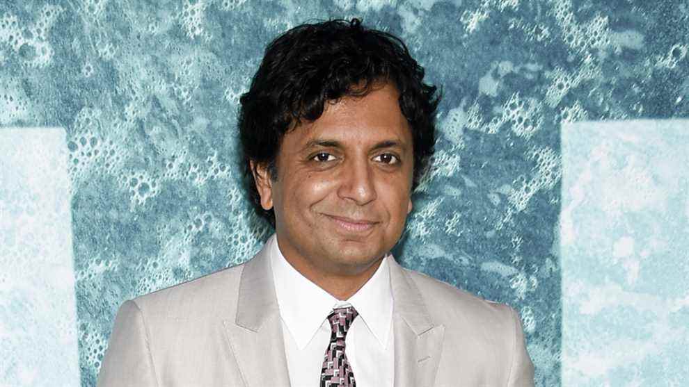 M. Night Shyamalan sur le rôle du président du jury du Festival du film de Berlin : 