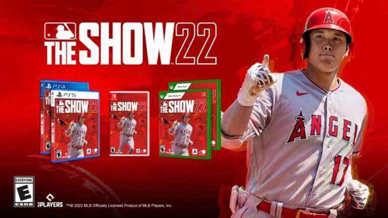 MLB The Show 22 sons du spectacle exclusifs à la version PS4 ;  FAQ publiée