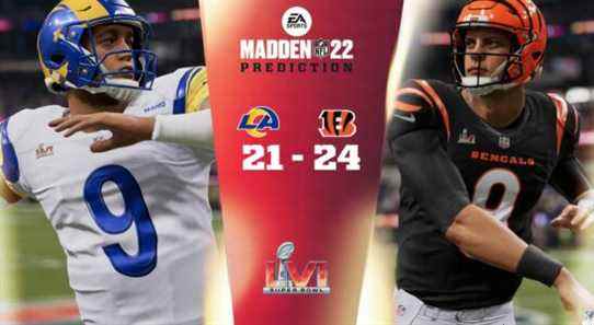 Madden prédit une victoire acharnée des Bengals au Super Bowl