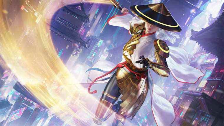 Magic: The Gathering - Découvrez quatre nouvelles cartes de Kamigawa: Neon Dynasty
