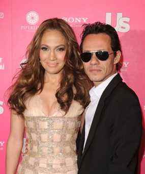 Jennifer Lopez et Marc Anthony sont vus ensemble sur cette photo d'archive de 2010.