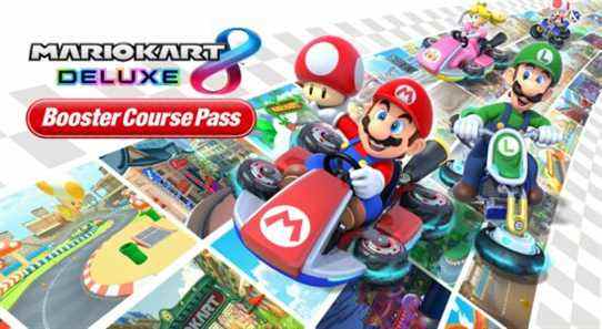 Mario Kart 8 Deluxe Booster Course DLC ajoutera 48 pistes remasterisées