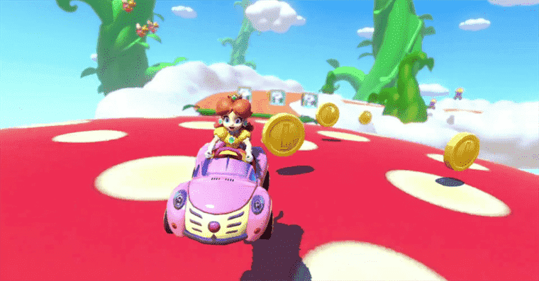 Mario Kart 8 Deluxe obtient 48 cours remasterisés
