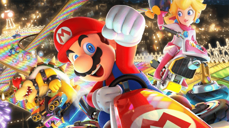 Mario Kart 8 Deluxe obtient 48 nouveaux cours avec un pack DLC payant 
