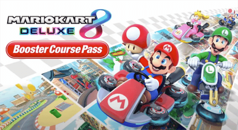 Mario Kart 8 obtient 48 cours DLC d'ici la fin de 2023
