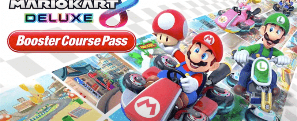 Mario Kart 8 obtient 48 cours DLC d'ici la fin de 2023