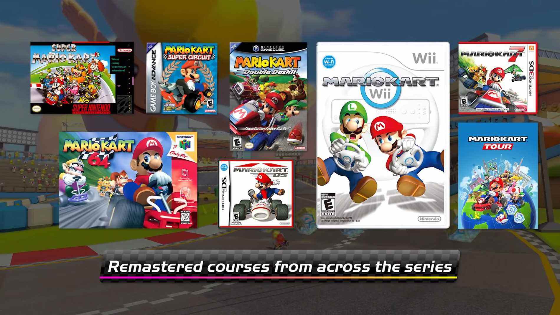 Mario Kart 8 Deluxe Booster Course Pass Contenu téléchargeable