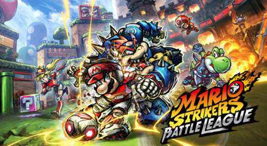 Mario Strikers : Battle League annoncé sur Switch