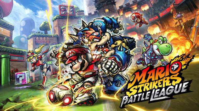 Mario Strikers : Battle League annoncé sur Switch    
