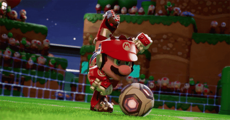 Mario Strikers: Battle League est le prochain jeu de football de Mario
