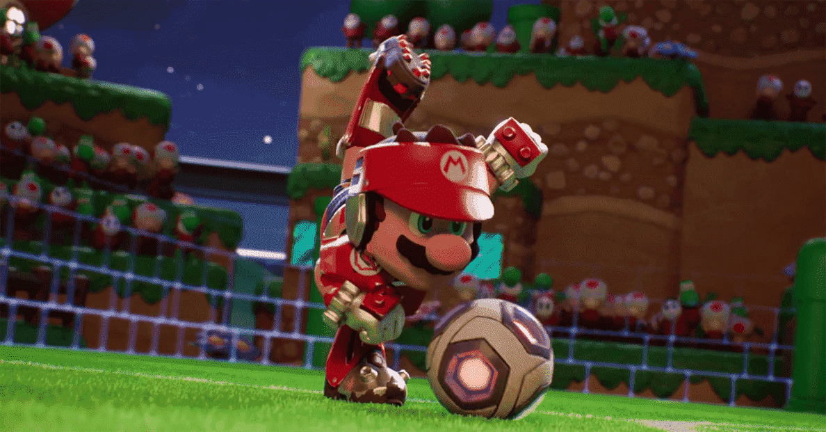 Mario Strikers: Battle League est le prochain jeu de football de Mario
