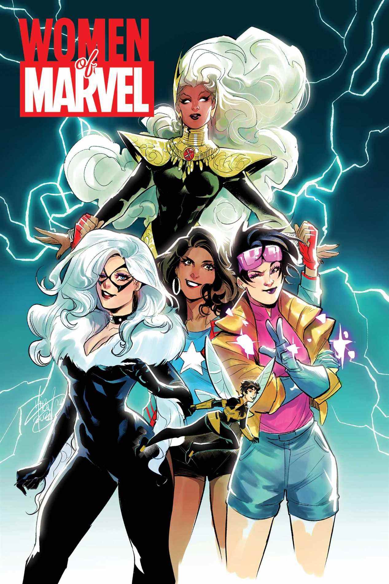 Couverture Women of Marvel #1 par Mirka Andolfo