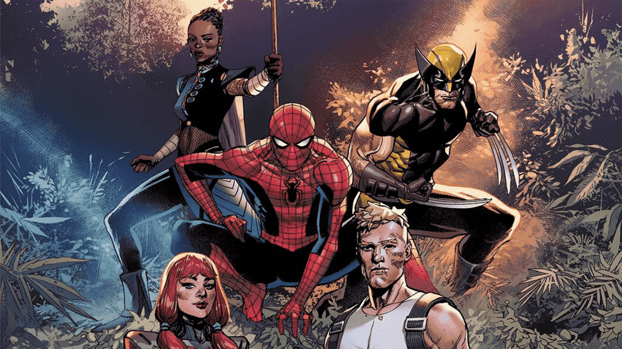 Marvel et Fortnite s'associent pour une nouvelle mini-série de bandes dessinées avec Spider-Man, Wolverine, Iron Man et Shuri
