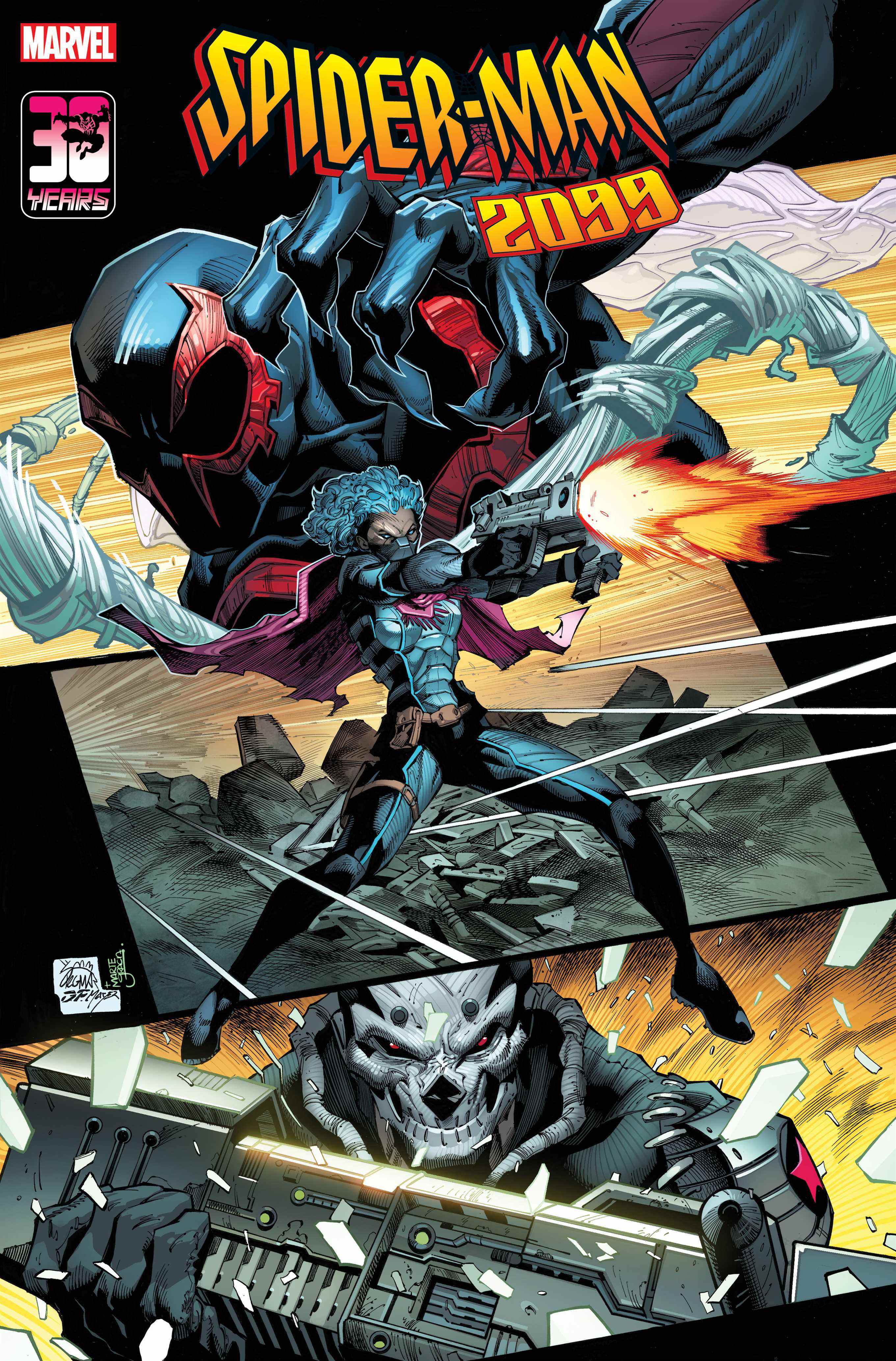 Couverture de Spider-Man 2099 : Exode #1