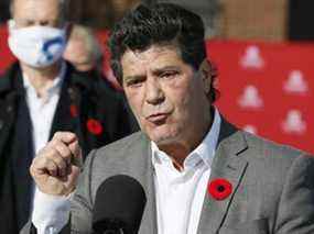 Le président d'Unifor, Jerry Dias.