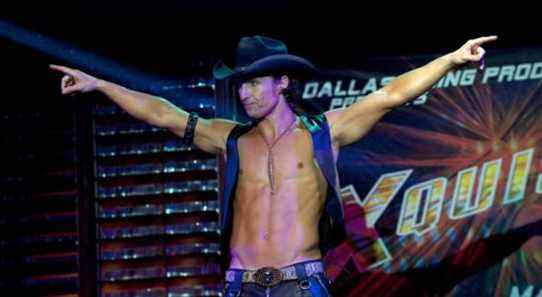 MAGIC MIKE, Matthew McConaughey, 2012. ph: Claudette Barius/©Warner Bros./Courtesy Everett Collection