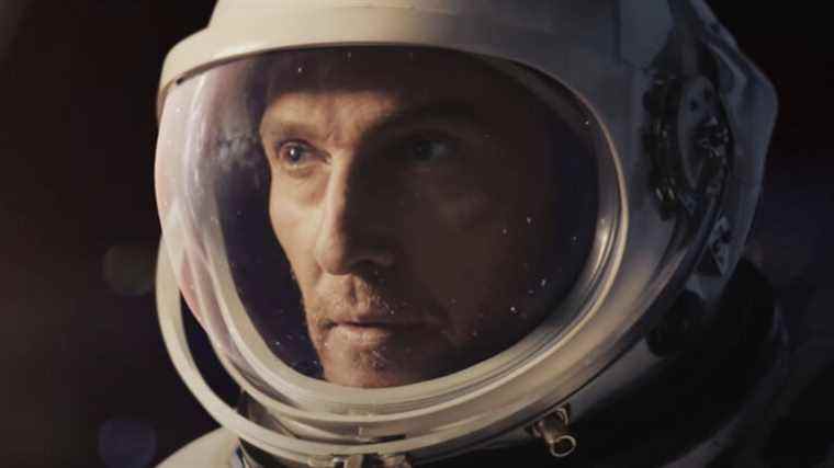 Matthew McConaughey voulait que le public pense que sa publicité pour le Super Bowl était pour Interstellar 2
