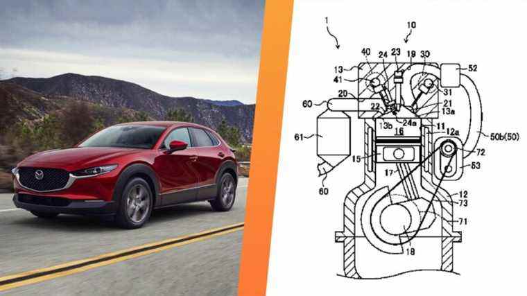 Mazda brevète une conception avancée de moteur à deux temps suralimenté