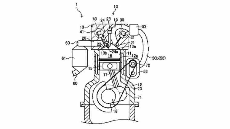 Mazda travaille sur un moteur à deux temps suralimenté à allumage par compression