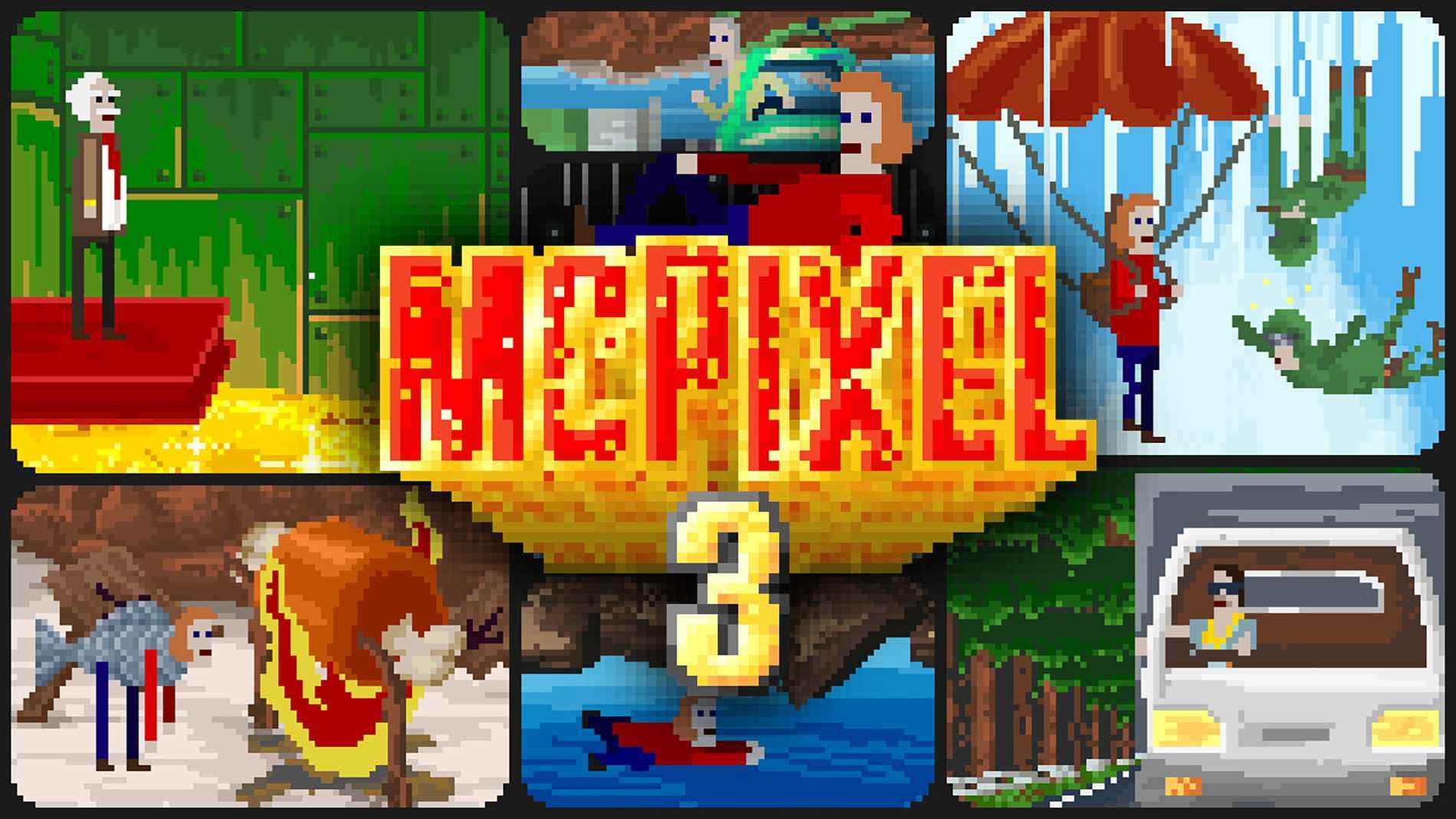 McPixel 3 annoncé pour PC, autres appareils    
