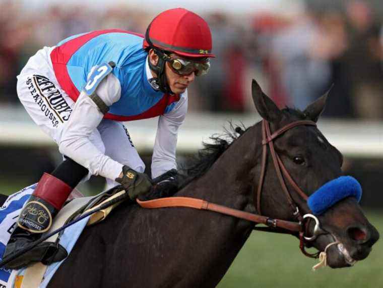 Medina Spirit dépouillé de la victoire du Kentucky Derby