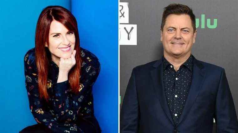 Megan Mullally, Nick Offerman