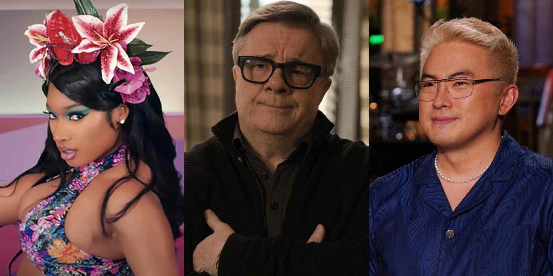 Megan Thee Stallion Nathan Lane Bowen Yang A24 Musical Film