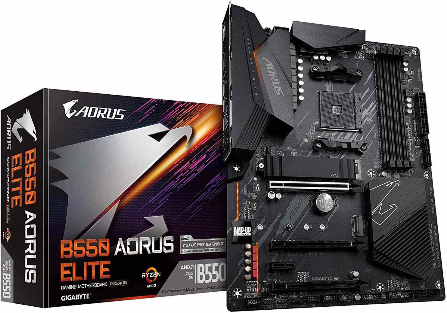 GIGABYTE B550 AORUS Élite