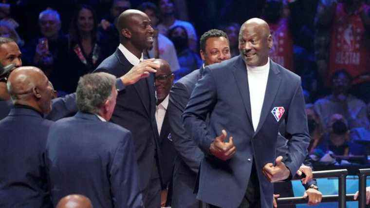 Même lorsque Michael Jordan aura 75 ans, il n’y aura toujours aucun athlète qui arrêtera une pièce comme lui