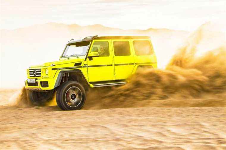 Mercedes Classe G 4×4 de nouvelle génération espionné au carré, des essieux spéciaux apparaissent sur le portail de l’affaire