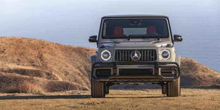 Mercedes rétablit certains modèles V-8 2022, y compris G63 et GLS600