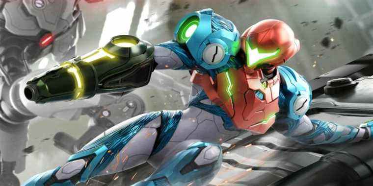 Metroid Dread Samus Figma annoncé
