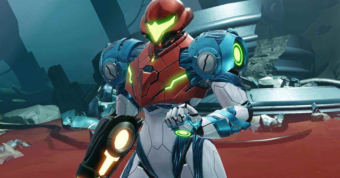 Metroid Dread obtient un mode one-hit-kill et un mode 'Rookie'
