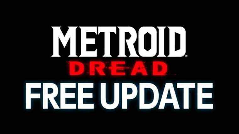 Metroid Dread reçoit des mises à jour gratuites, et la première arrive aujourd'hui
