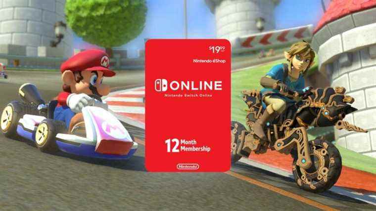 Mettez votre Switch en ligne avec un abonnement Nintendo Switch Online pour 19 $