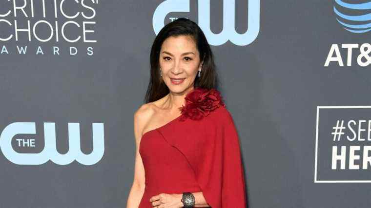 Michelle Yeoh se souvient de l’une de ses cascades les plus mortelles