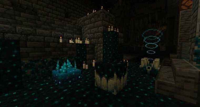 Minecraft: Java Edition teste Warden, Deep Dark et bien d’autres dans le premier instantané The Wild Update