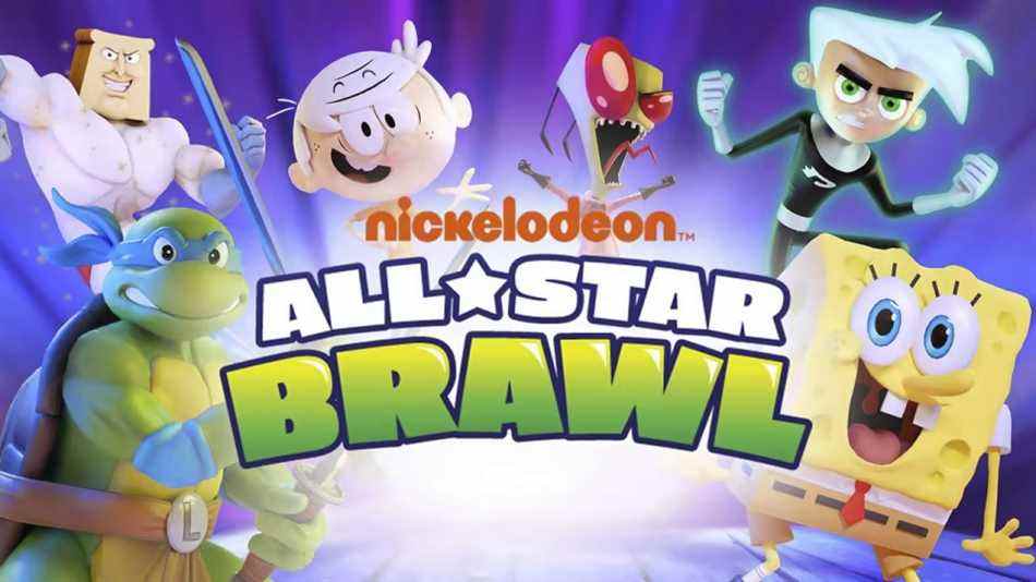 Mise à jour Nickelodeon All-Star Brawl version 1.0.7 Notes de mise à jour Switch
