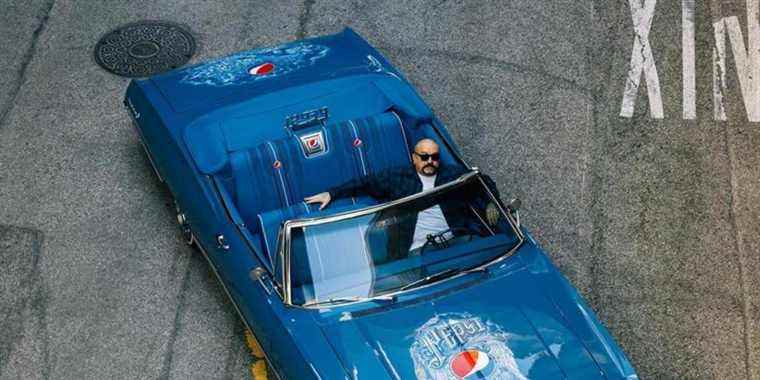 Mister Cartoon construit Pepsi un Super Bowl Lowrider